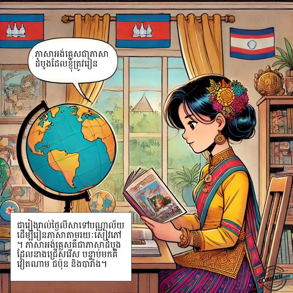 រុករកពិភពលោកតាមរយៈភាសា: Chapter 1